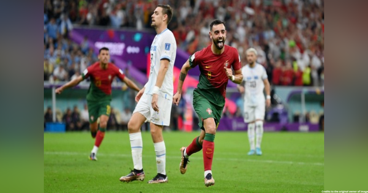 FIFA WC: Bruno's brace helps Portugal beat Uruguay 2-0 as they cruise into Round 16